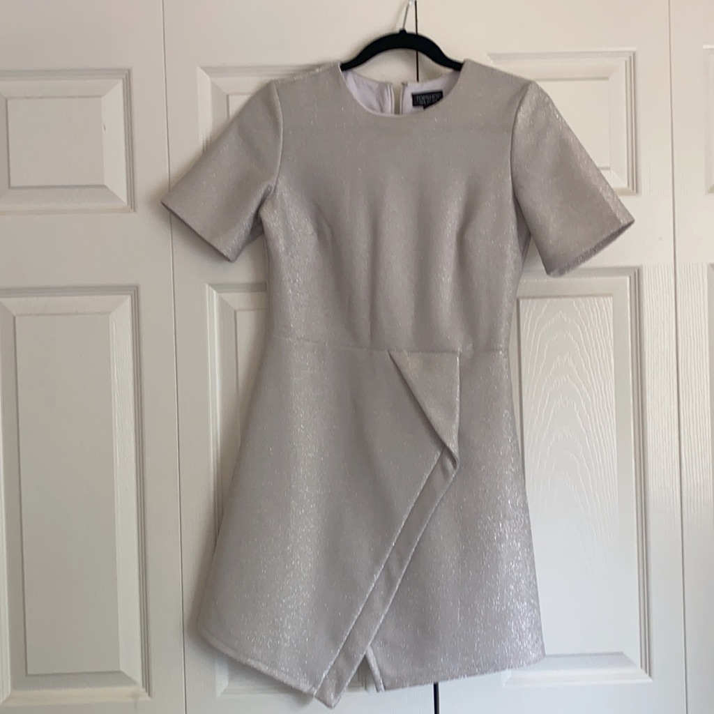 Silver Top Shop Party Dress